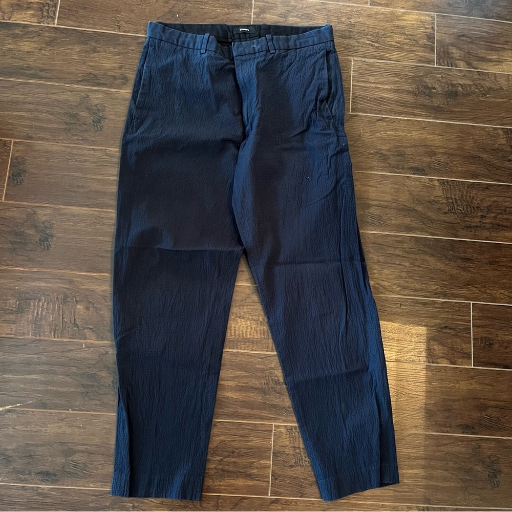 Theory Men's Deep Blue Chinos